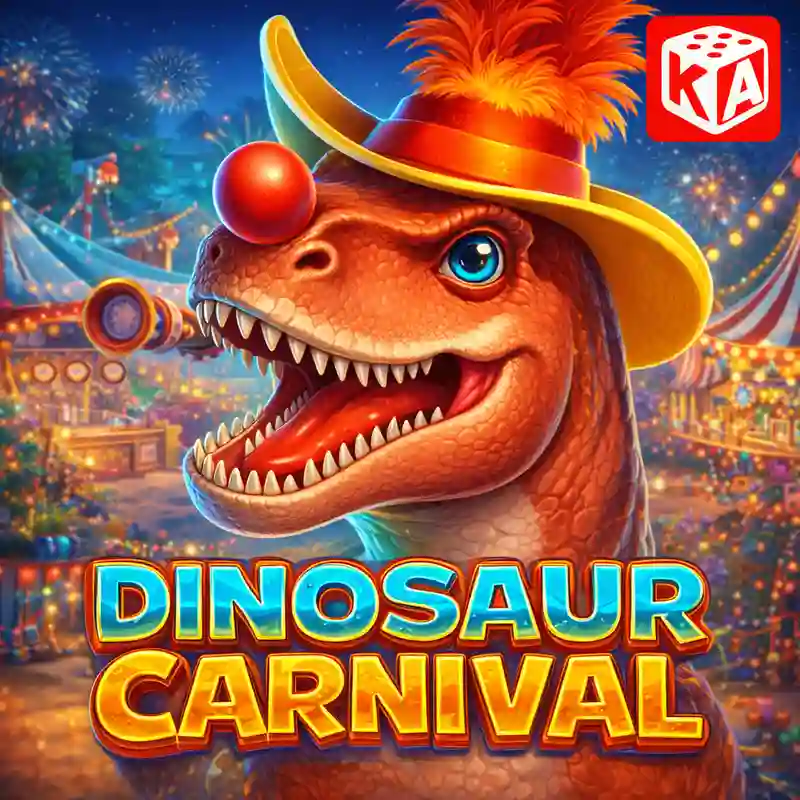 Dinosaur Carnival slot game sa ph5bet
